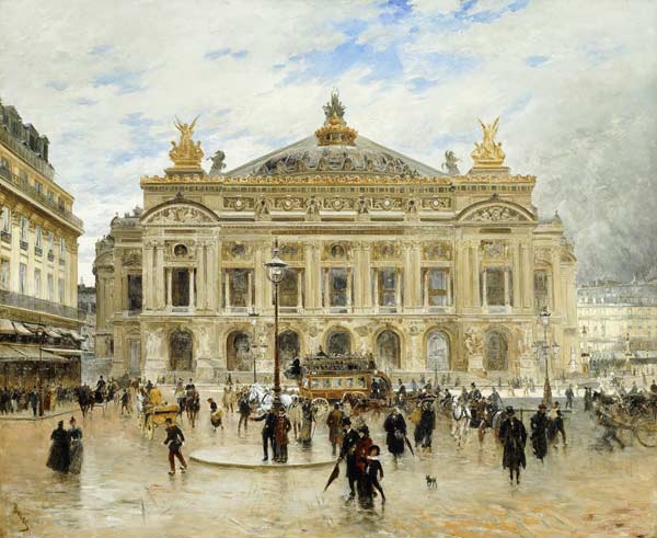 L'Opera, Paris from Frank Myers Boggs