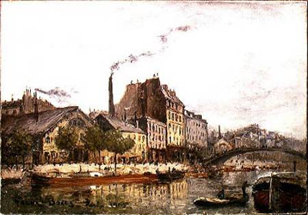 The Quay de Valmy from Frank Myers Boggs