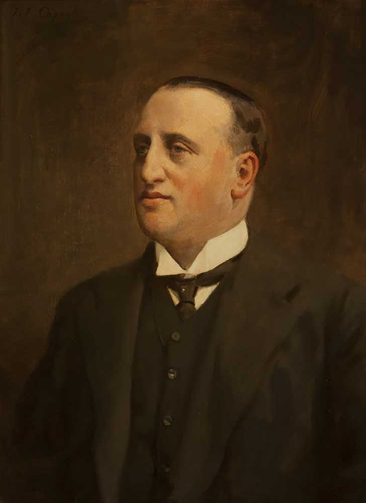 Alfred Nuttall, Bürgermeister von Blackburn (1915-1917), um 1917 from Frank Thomas Copnall