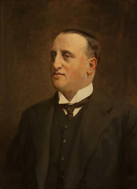 Alfred Nuttall, Bürgermeister von Blackburn (1915-1917), um 1917
