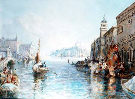 Venice (one of a pair) from Frank Wasley