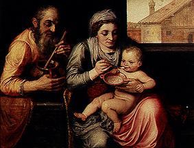 Die heilige Familie from Frans Floris de Vriendt
