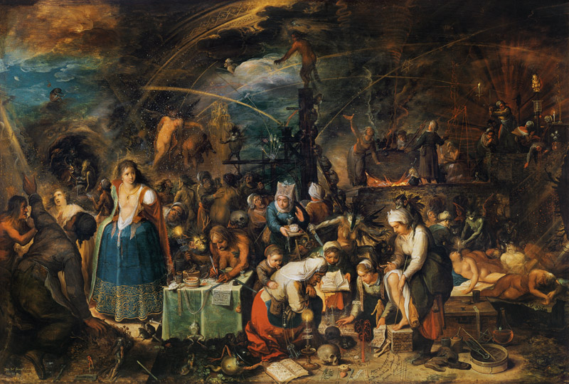 Hexenversammlung from Frans Francken d. J.