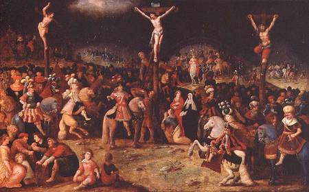 The Crucifixion from Frans Francken d. J.