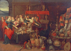 Die Entdeckung des Achilles unter den Töchtern des Lykomedes from Frans Francken d. J.