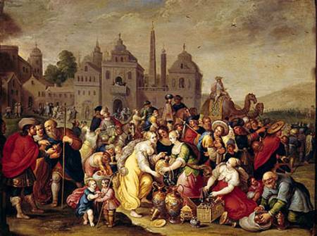 The Exodus or The Vases of the Egyptians from Frans Francken d. J.