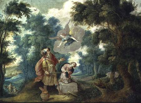 The Sacrifice of Isaac from Frans Francken d. J.