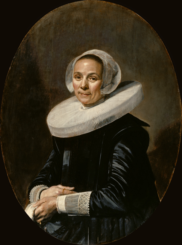 Bildnis einer Frau from Frans Hals