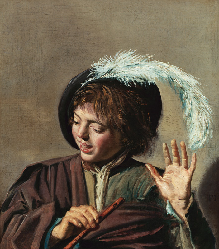 Singing Boy from Frans Hals