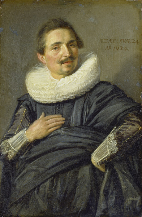 Bildnis eines jungen Kavaliers from Frans Hals