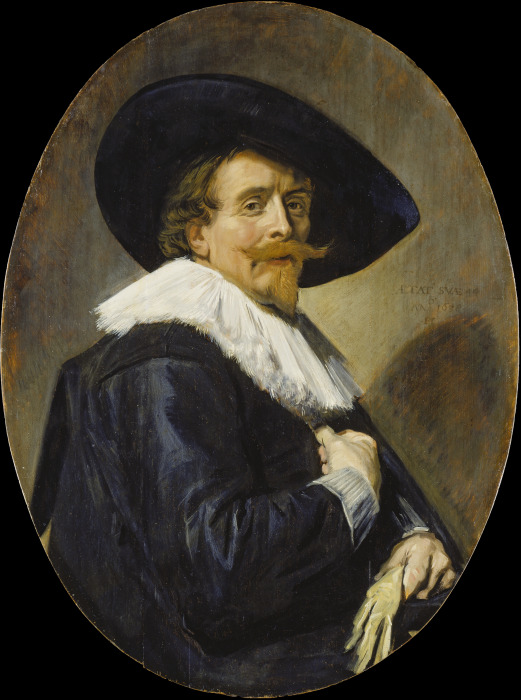 Bildnis eines Mannes from Frans Hals