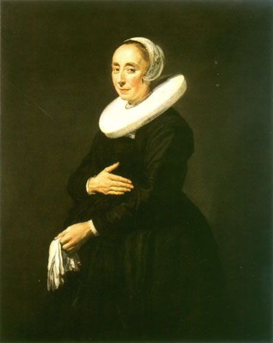 Bildnis von einer Frau from Frans Hals