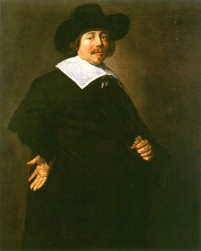 Bildnis von einem Mann from Frans Hals