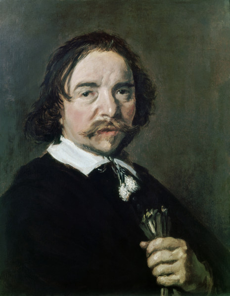 Brustbild eines Herrn from Frans Hals