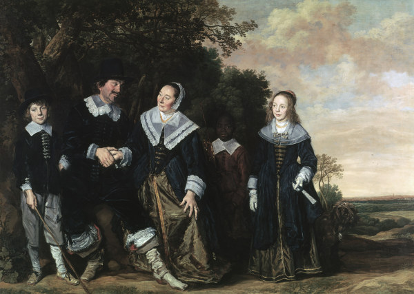 Familienbildnis from Frans Hals
