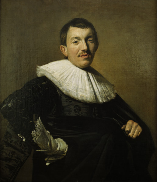 Männliches Bildnis from Frans Hals