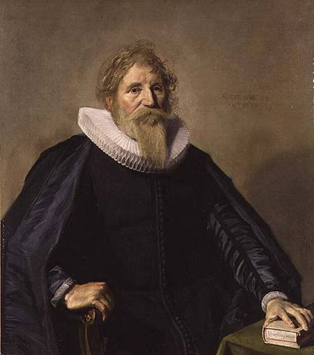 Portrait of a Bearded Man from Frans Hals