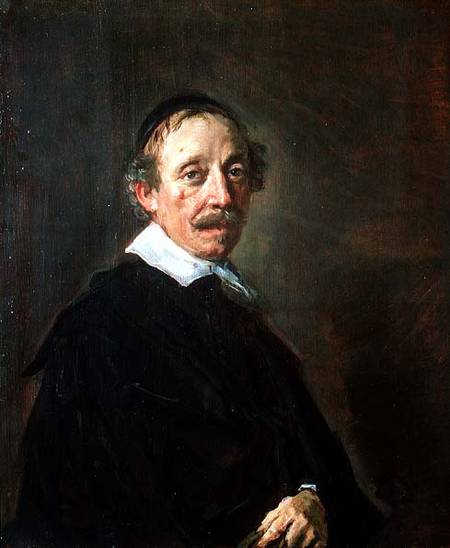 Portrait of a Preacher from Frans Hals