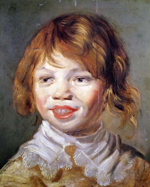 The Laughing Child from Frans Hals