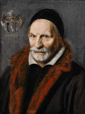 Bildnis des Jacobus Zaffius.