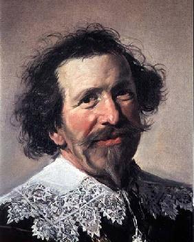 Pieter van der Broecke (1585-1641) The Man with the Cane