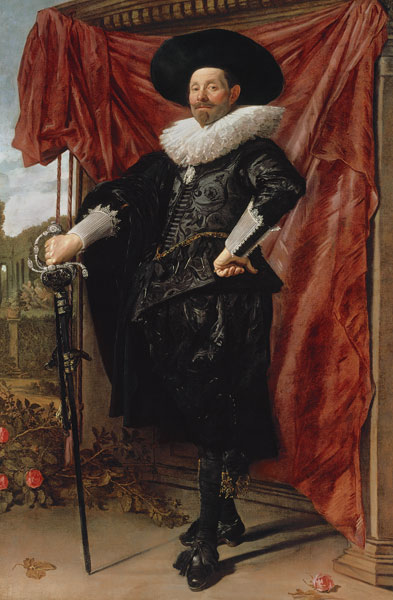 W. Van Heythuyzen from Frans Hals