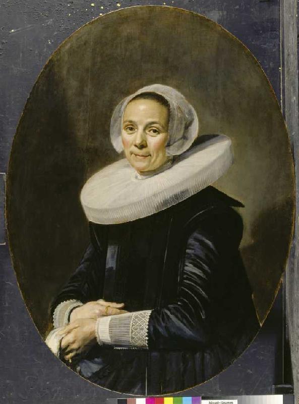 Weibliches Bildnis. from Frans Hals