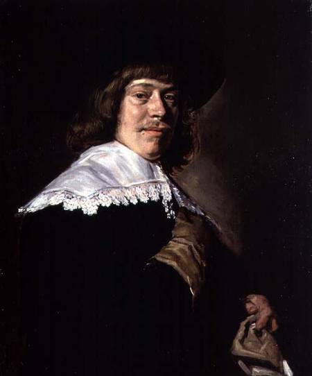 Young Man With a Glove from Frans Hals