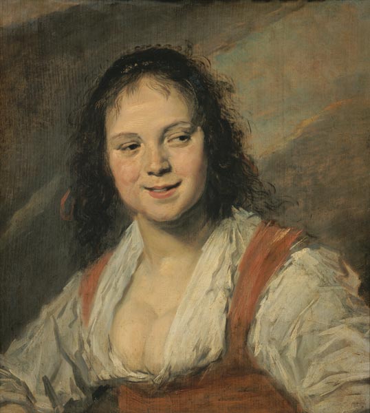 Die Zigeunerin from Frans Hals