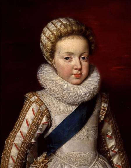 Gaston d'Orleans (1608-60) as a Child from Frans II Pourbus