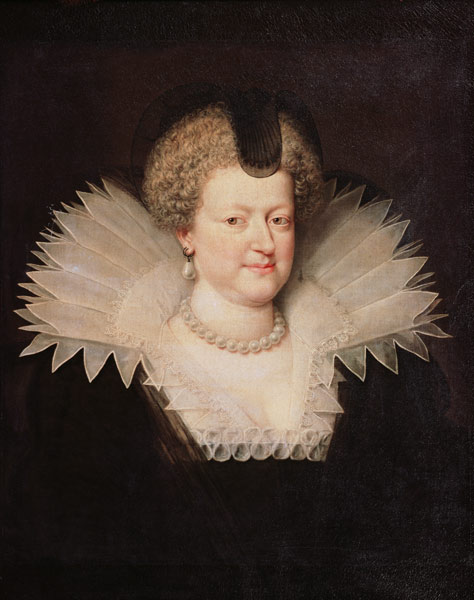 Marie de Medici (1573-1642) from Frans II Pourbus