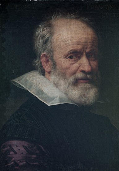 Self Portrait, 1609-1615 from Frans II Pourbus