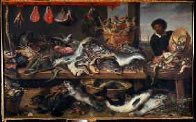 A Fishmonger's shop