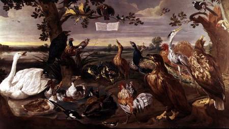 Various Birds from Frans Snyders