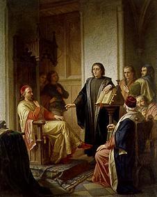 Karl IV., umgeben von seinen Ratgebern from Franz Czermak