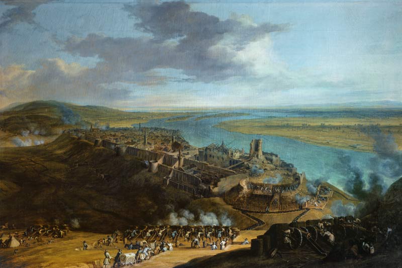 Die Belagerung von Ofen from Franz-Joachim Beich