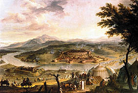 Die Belagerung der Festung Gran from Franz-Joachim Beich