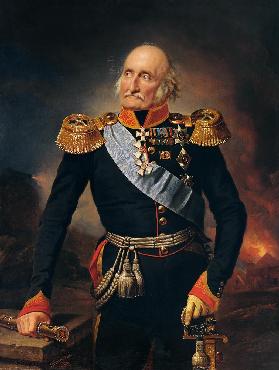 Portrait of Field Marshal Count Ludwig Adolf Peter of Sayn-Wittgenstein-Ludwigsburg (1769-1843)