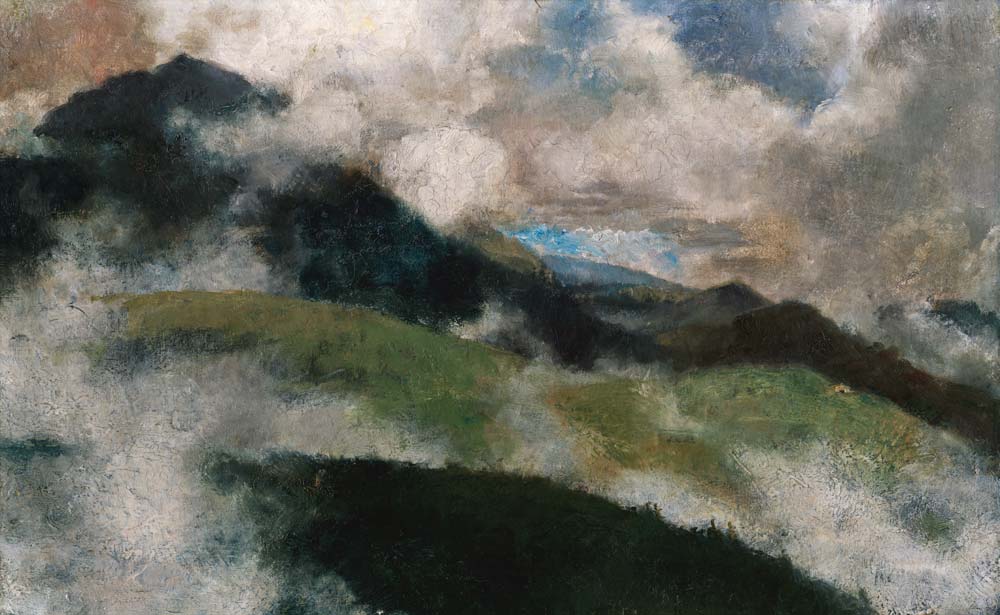 Aufsteigende Nebel from Franz Marc
