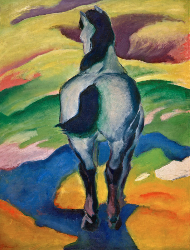 Blaues Pferd II from Franz Marc
