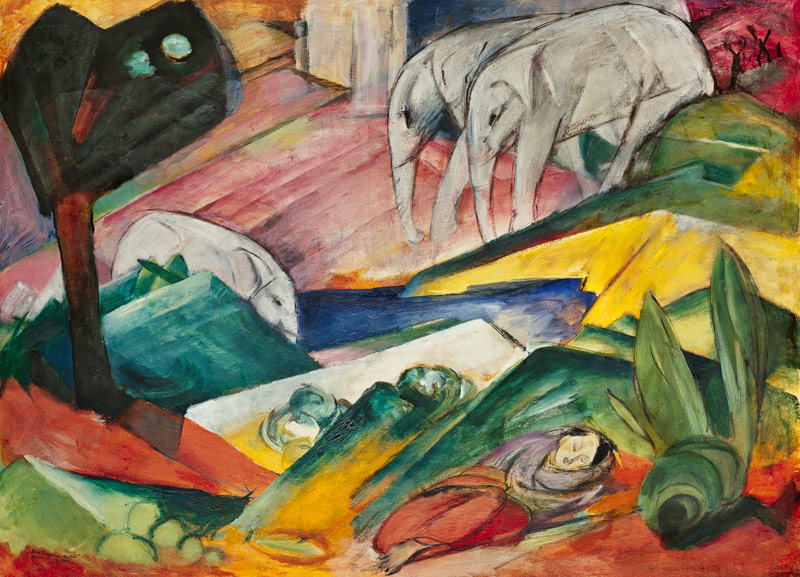 Traum. from Franz Marc