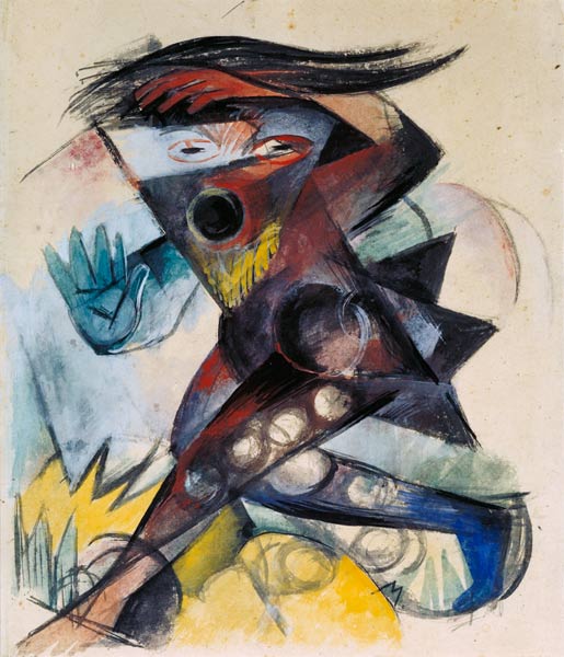 Caliban from Franz Marc
