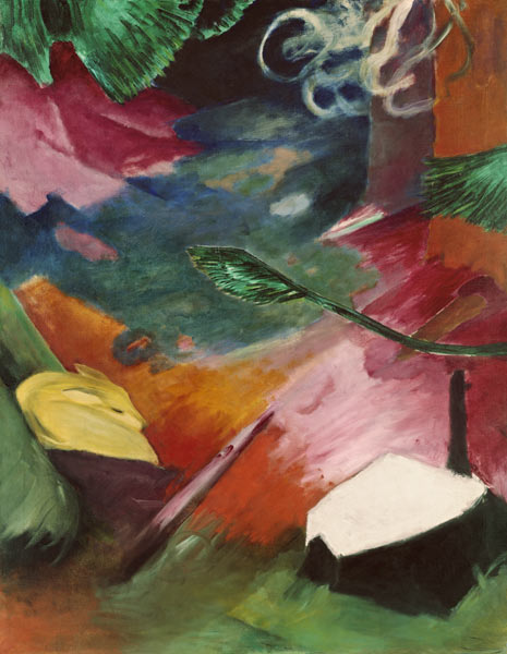 Reh im Wald I. from Franz Marc