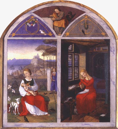 Sulameta und Maria from Franz Pforr