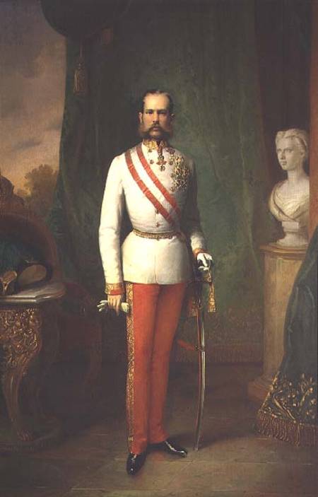 Franz Joseph I Emperor of Austria and King of Hungary (1830-1916) from Franz Russ