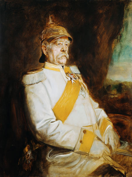 Bismarck from Franz von Lenbach