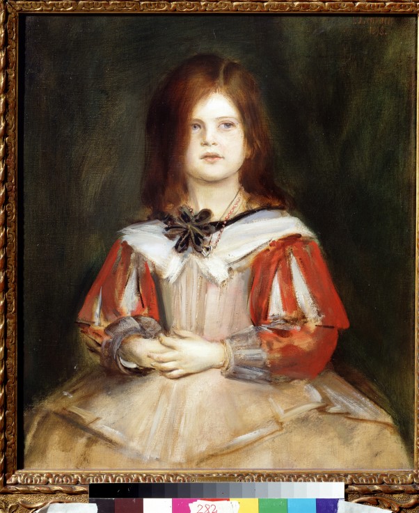 Portrait of Gabriella Lenbach from Franz von Lenbach