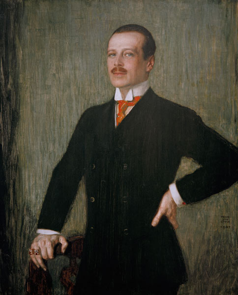 Ernst Ludwig von Hessen from Franz von Stuck