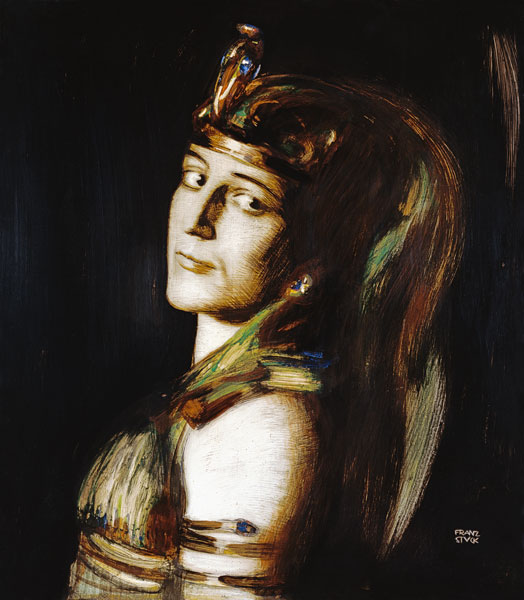 Kleopatra. from Franz von Stuck