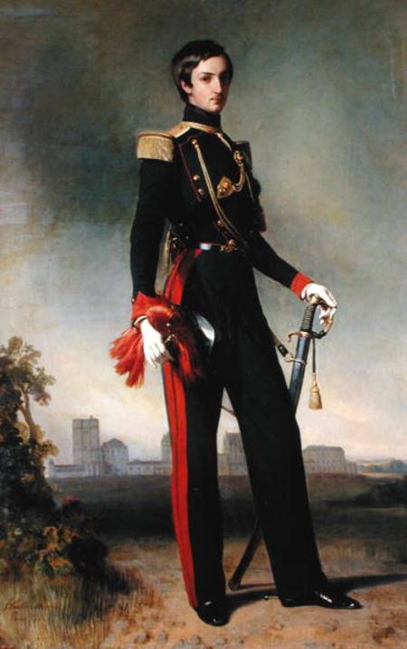 Antoine-Marie-Philippe-Louis d'Orleans (1824-90) Duc de Montpensier from Franz Xaver Winterhalter